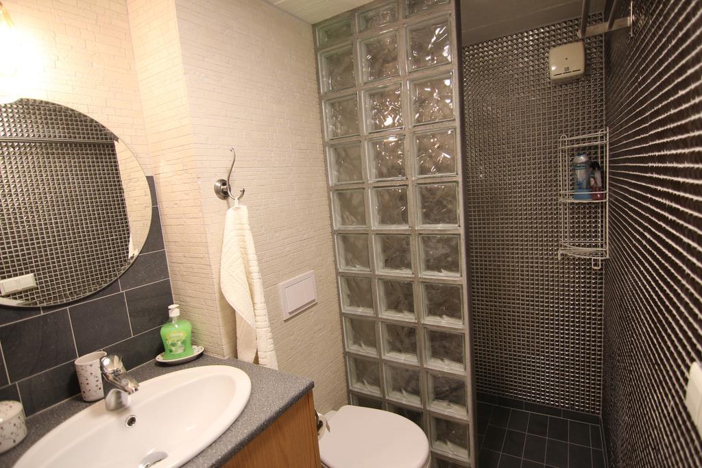 Solheimar Studio Apartment Ísafjörður الغرفة الصورة
